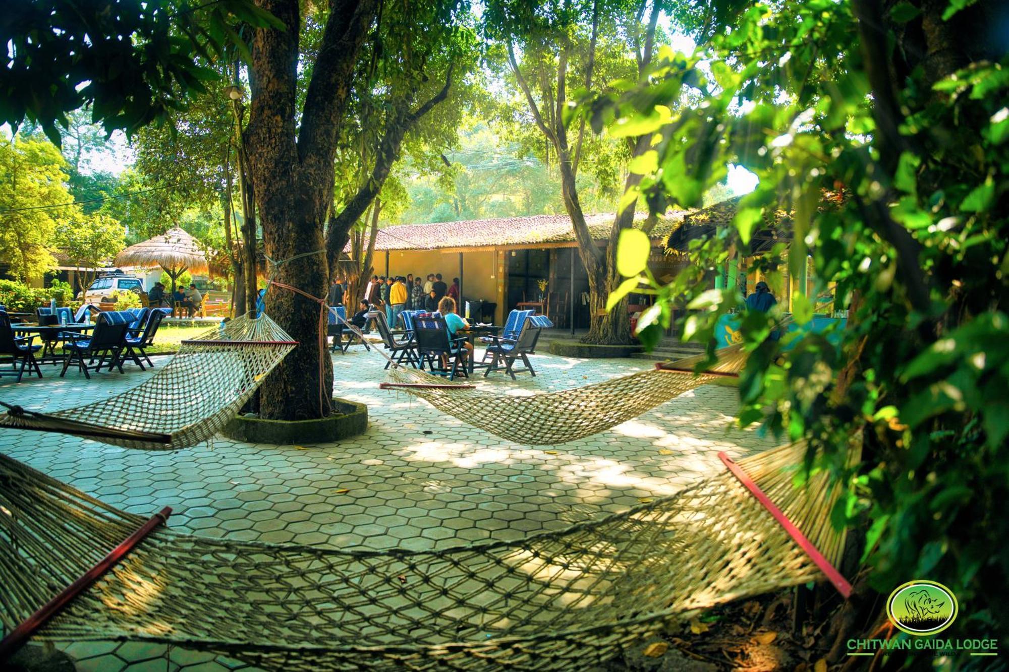 Chitwan Gaida Lodge - Animal Lovers & Birdwatchers Paradise Sauraha Extérieur photo
